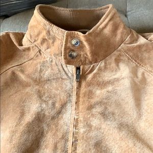 Orvis Leather Jacket L